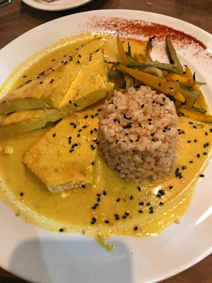 photo of Bio Solo Orgánico Tofu a la mostaza con vegetales y arroz yamani shared by @mailencostaf on  10 Dec 2019 - review