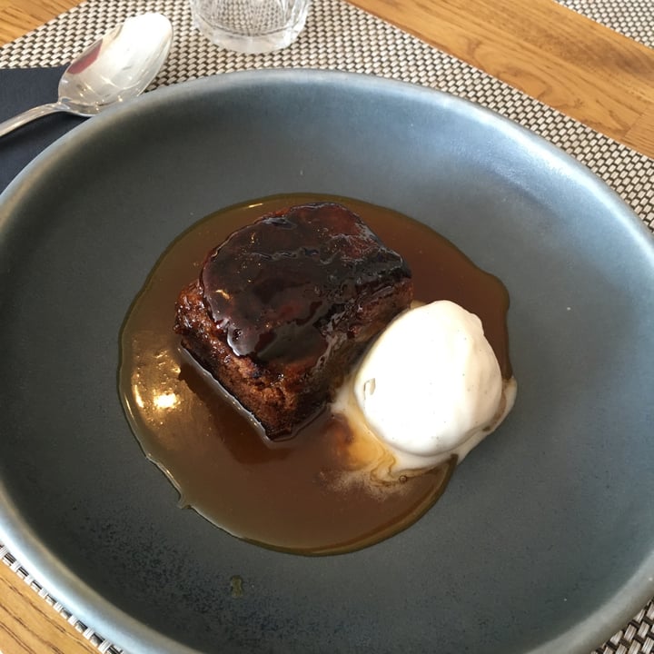 review photo of The Dory Bistro & Gallery Sticky Toffee Pudding shared by @mintypig on 03 Aug 2022 - review