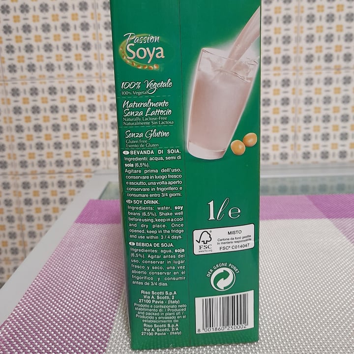 photo of Riso Scotti Passion soya shared by @dancinginthedark on  28 Sep 2022 - review