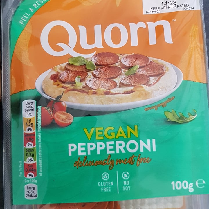 review photo of Applewood Applewood vegan slices shared by @marteena on 26 Mar 2022 - review