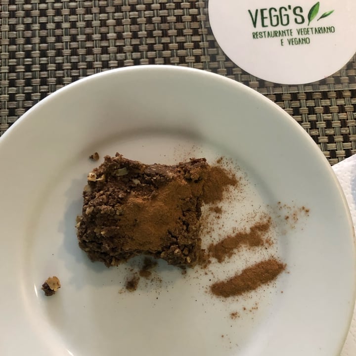 review photo of Vegg's Restaurante Vegetariano e Vegano Bolo de Banana shared by @laraquartier on 09 Jul 2022 - review