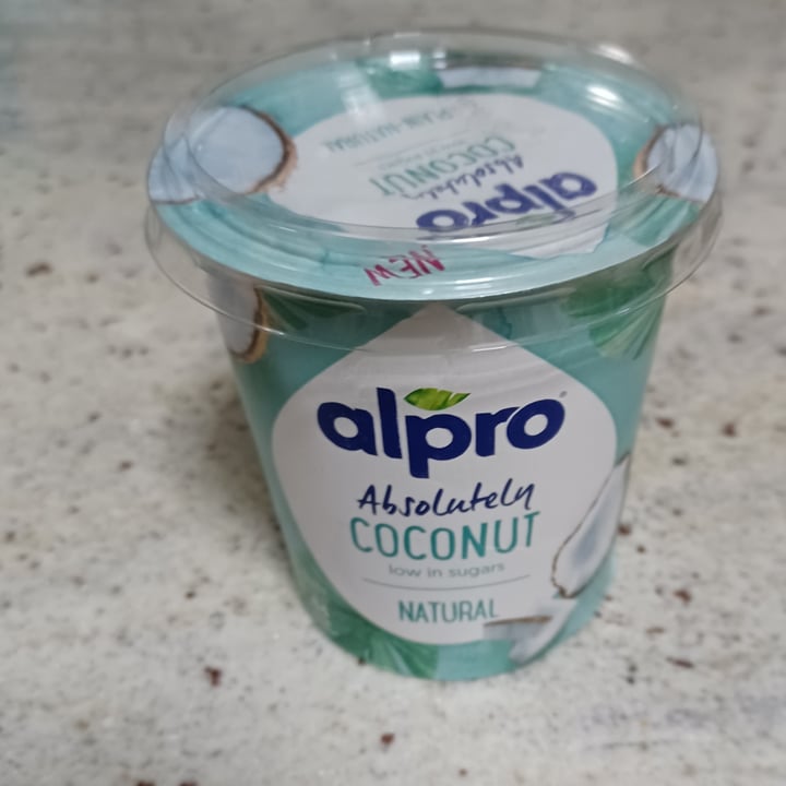 photo of Alpro Absolutely Coconut Yogurt - Natural  shared by @haditanimales on  17 May 2022 - review