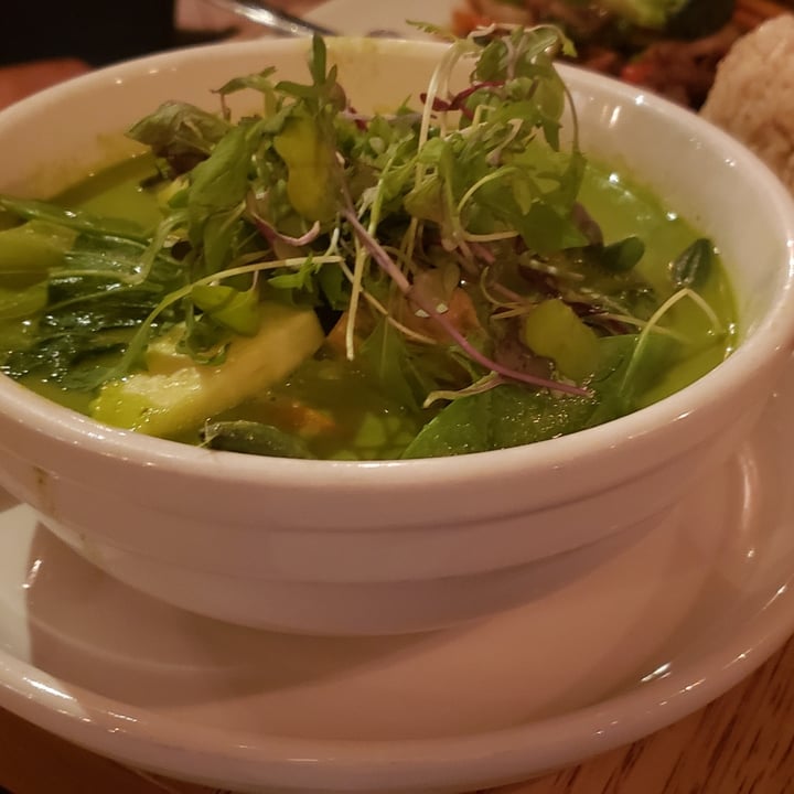 photo of Green Elephant Vegetarian Bistro & Bar Green Curry with Tofu shared by @andicarv on  09 Nov 2020 - review
