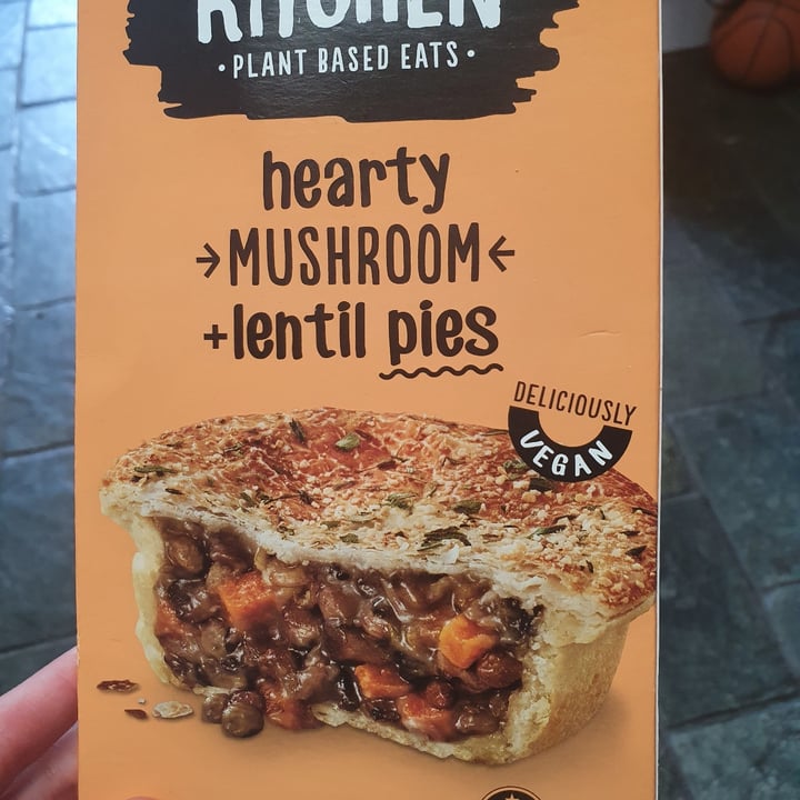 photo of Coles Nature's Kitchen Hearty Mushroom Lentil Pies shared by @aprilh on  29 Jul 2021 - review