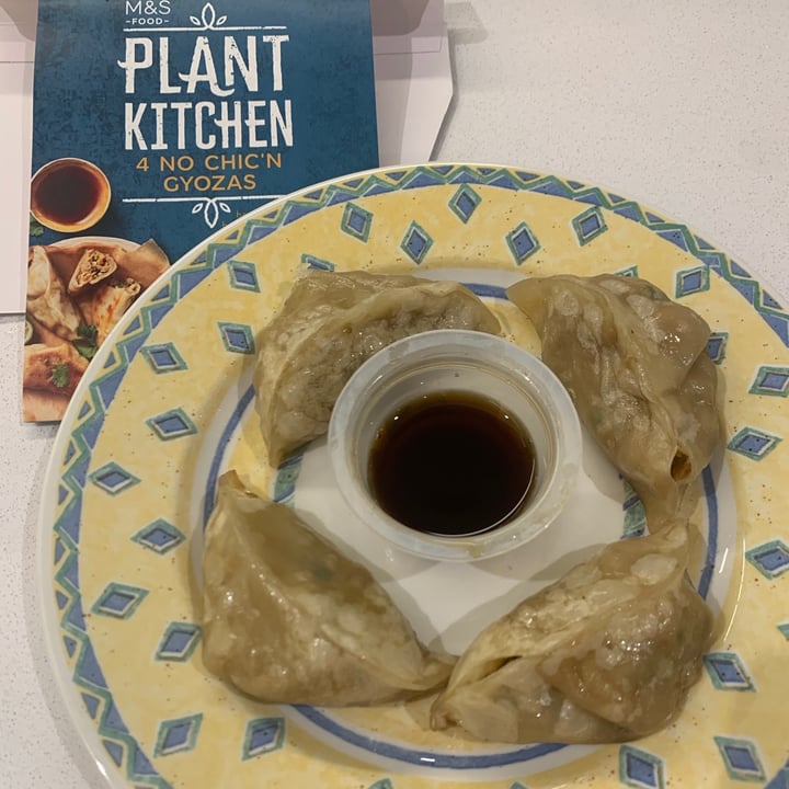 review photo of Plant Kitchen (M&S) No chic’n Gyozas shared by @otbot3000 on 01 Feb 2021 - review