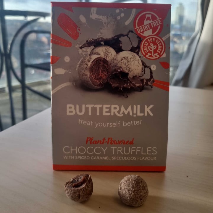 photo of Buttermilk Choccy Truffles with Spiced Caramel Speculoos Flavour shared by @aamanda82 on  07 Dec 2022 - review