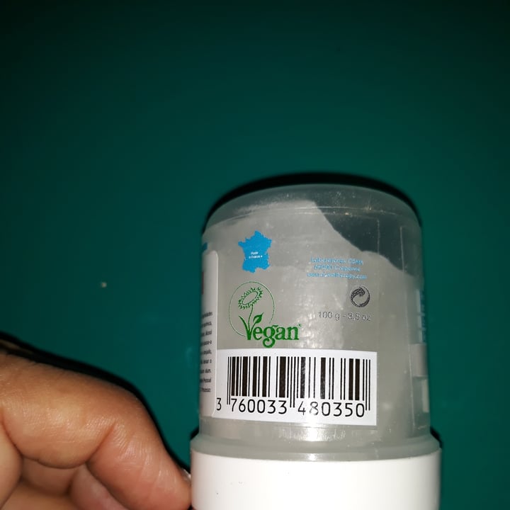 review photo of Original ECO Desodorant Stick Cristal d'Alun shared by @kellycunha on 05 Jun 2022 - review