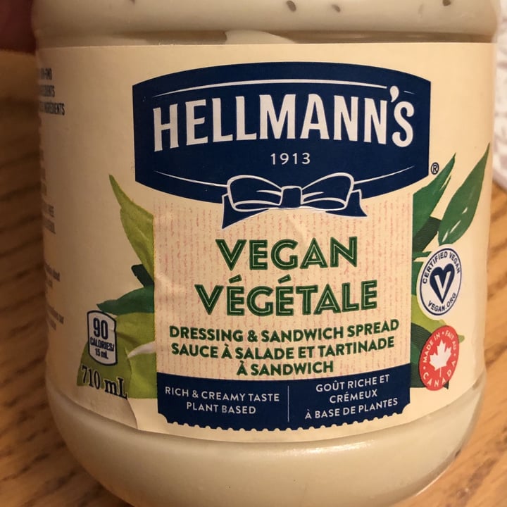 review photo of Hellmannâs Sauce Ă salade et tartinade Ă sandwitch shared by @madamecha on 03 Nov 2021 - review
