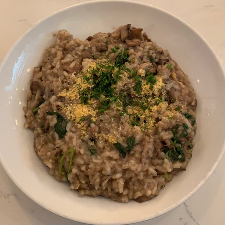 photo of Community Restaurant Truffle & Wild Mushroom Risotto shared by @annacres on  06 Feb 2022 - review