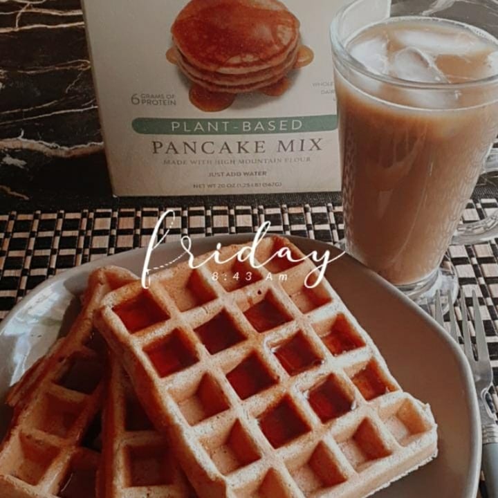 photo of Lehi mills Plant Based Pancake Mix shared by @rain7246 on  20 Oct 2020 - review