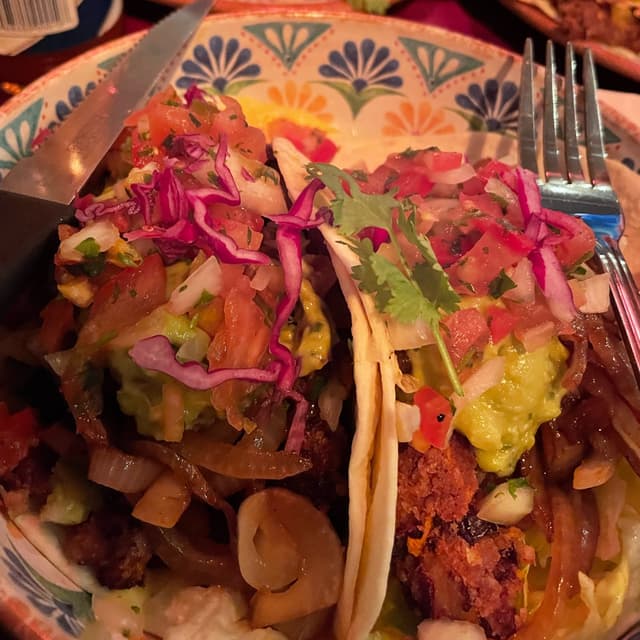 Photo of the dish “Food Truck Taco - The Vegan”