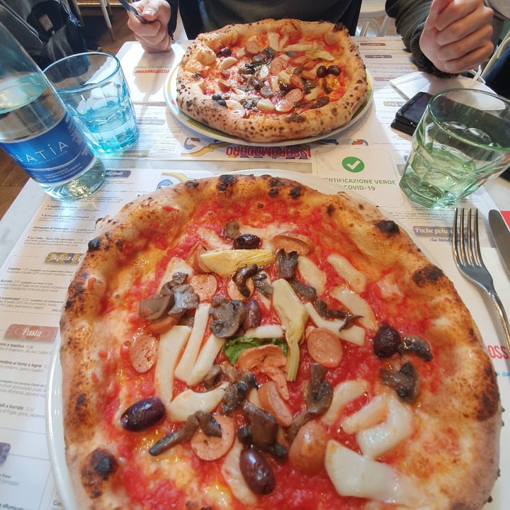 photo of Rossopomodoro Bologna Picciosa Vegana shared by @madaa17mn on  15 Mar 2022 - review