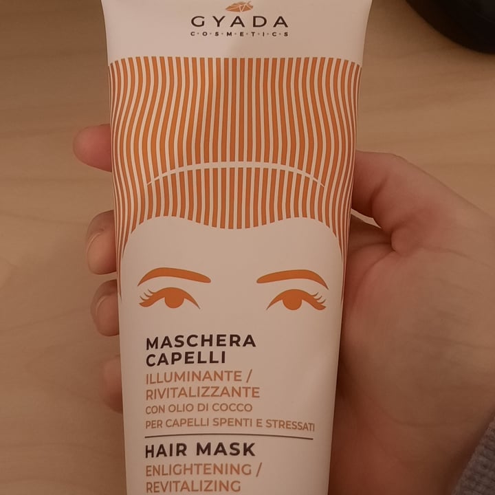 photo of Gyada Cosmetics Maschera capelli illuminante rivitalizzante shared by @beax on  12 Apr 2022 - review