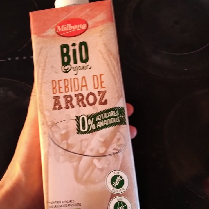 photo of Milbona Bebida de arroz sin azucar shared by @ivomora on  17 Nov 2020 - review