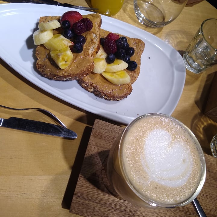 photo of NEGÜE CAFFÈ Merienda Vegana shared by @beruvita on  16 Dec 2020 - review