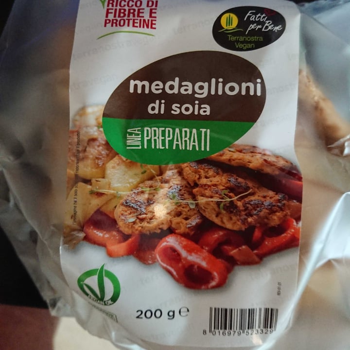 photo of Fatti per Bene Medaglione Di Soia shared by @aurelianobuendia on  27 Jul 2021 - review
