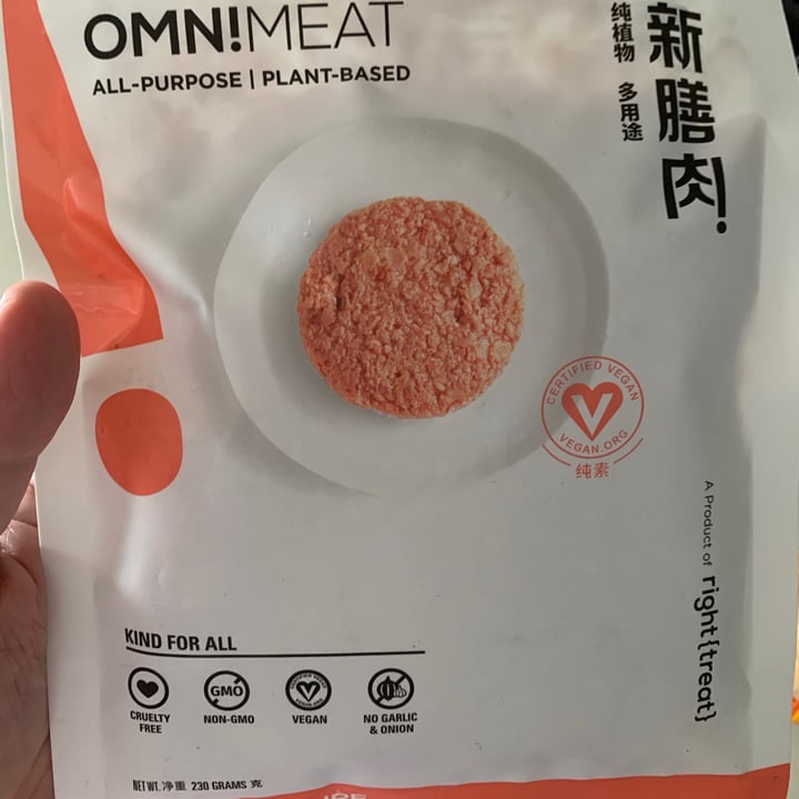 photo of Omn!meat Omnimeat shared by @kennethchootv on  01 Jun 2021 - review