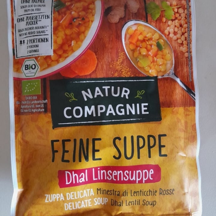 review photo of Natur Compagnie Feine suppe shared by @andremeic on 28 Jun 2022 - review