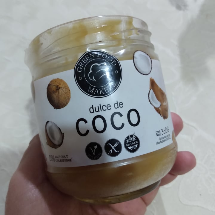 photo of Green Food Makers Dulce De Coco shared by @marenv on  25 Sep 2022 - review