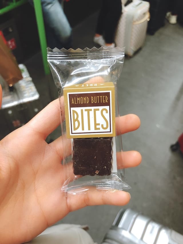 Photo of the dish “Almond butter bites”