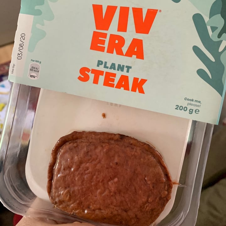 photo of Vivera Plant steaks shared by @yesletsdisco on  22 Jul 2020 - review