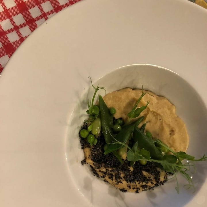 photo of Osteria della Balera Hummus di ceci con verdure di stagione shared by @micheladallavalle on  01 May 2022 - review