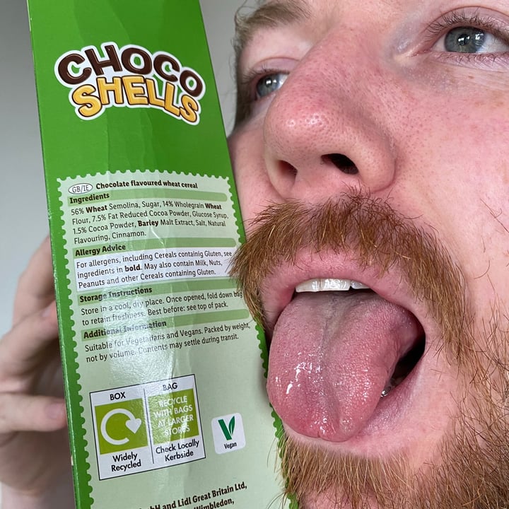 review photo of Crownfield Choco Shells shared by @heatherevans on 25 May 2021 - review