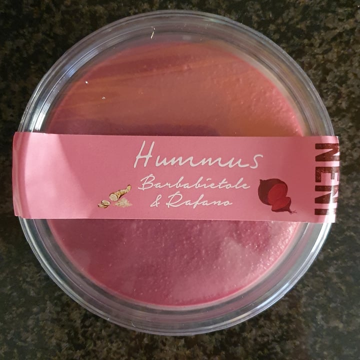 review photo of Neni Hummus barbabietole e rafano shared by @lunasky on 21 Sep 2022 - review