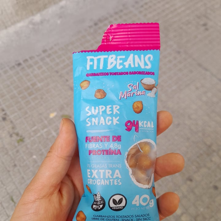 photo of Fitbeans Garbanzos tostados shared by @karenramos on  25 Oct 2022 - review