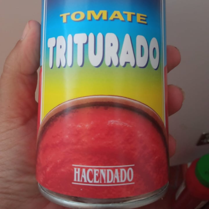 review photo of Hacendado Tomate frito shared by @laumadrid on 30 Jun 2022 - review