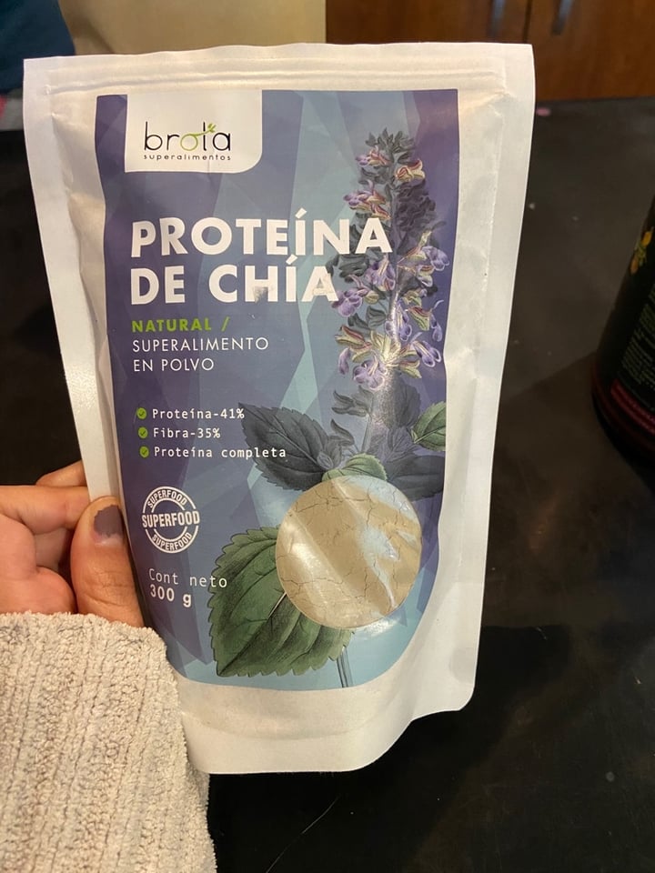 review photo of Brota Proteína de chia shared by @franciscarg on 16 Apr 2020 - review