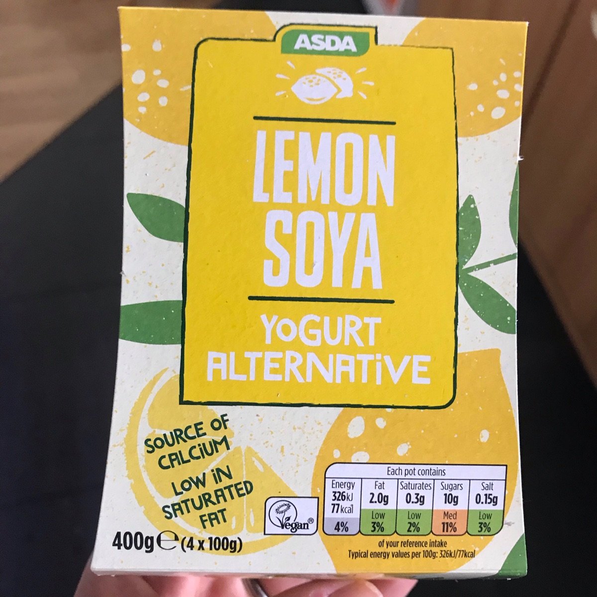 ASDA Lemon Soya Yoghurt Reviews abillion