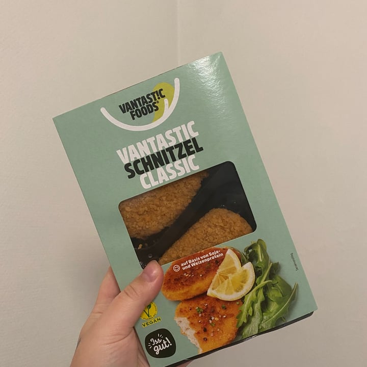 photo of Vantastic Foods Vantastic Schnitzel Cheeze Style shared by @greenguardian on  10 Mar 2021 - review