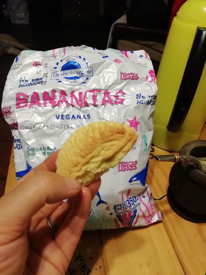 photo of Fantastic Bananitas Galletitas Dulces con sabor a Banana shared by @sonialo on  18 Feb 2020 - review