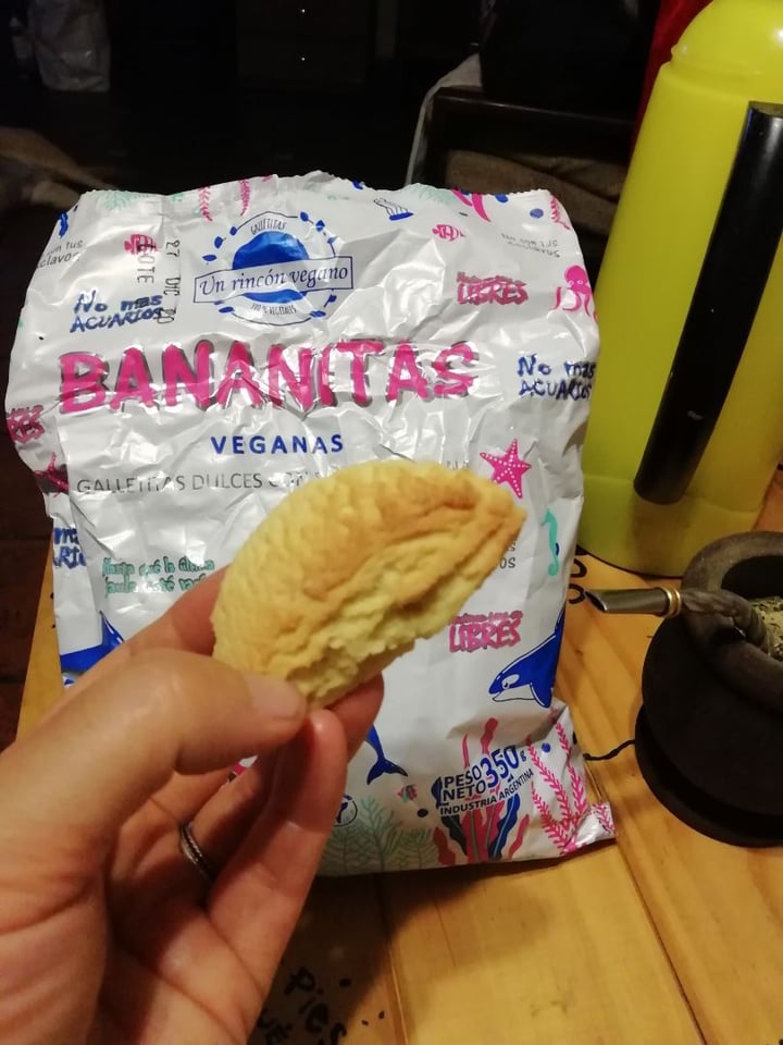 review photo of Fantastic Bananitas Galletitas Dulces con sabor a Banana shared by @sonialo on 18 Feb 2020 - review