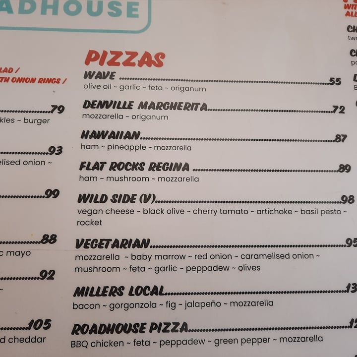 photo of Something Good Roadhouse Wild Side Pizza shared by @mikaylan24 on  05 Jan 2022 - review