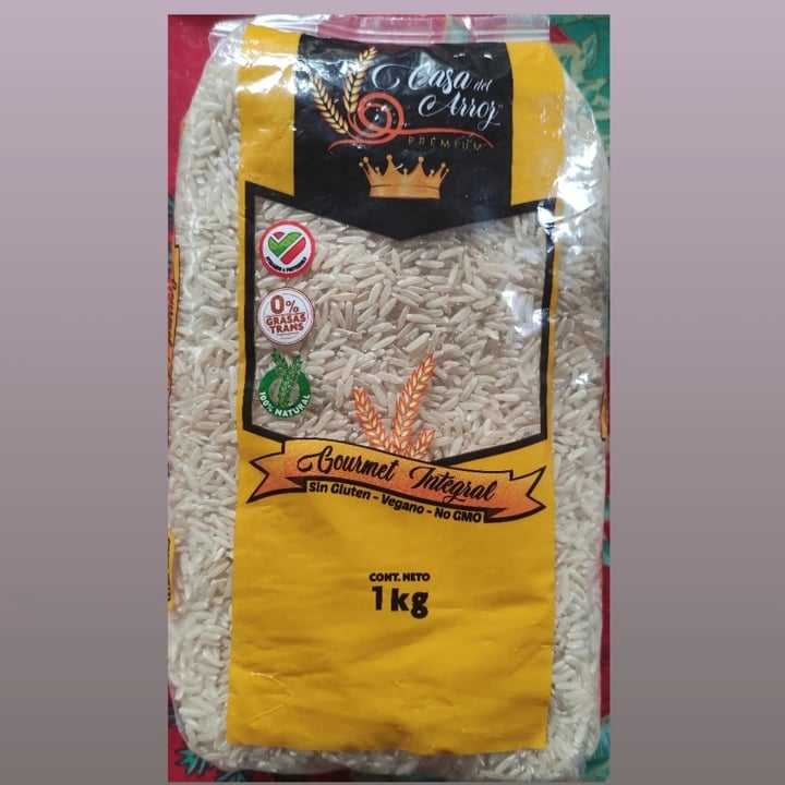 photo of Casa del arroz Arroz shared by @carito22vegan on  16 Sep 2021 - review