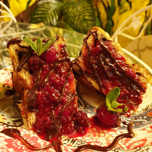 Foto del plato “Pan De Chocolate Y Chía”