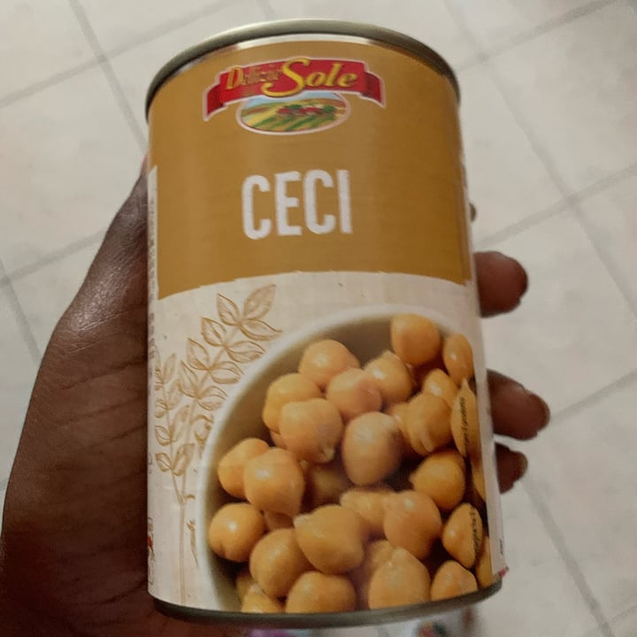 photo of Delizie dal Sole Ceci in lattina shared by @neneh on  31 Mar 2022 - review