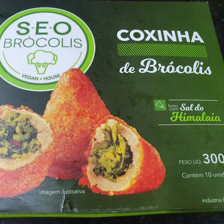 photo of Seo Brócolis Coxinha De Brocolis shared by @flavia27 on  07 Nov 2022 - review