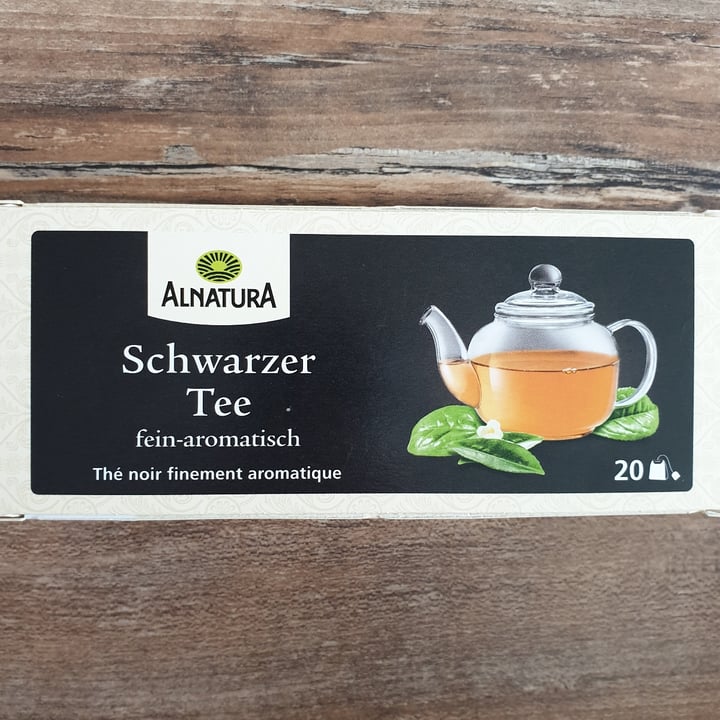 photo of Alnatura Schwarzer tee shared by @sotofu on  18 Sep 2021 - review