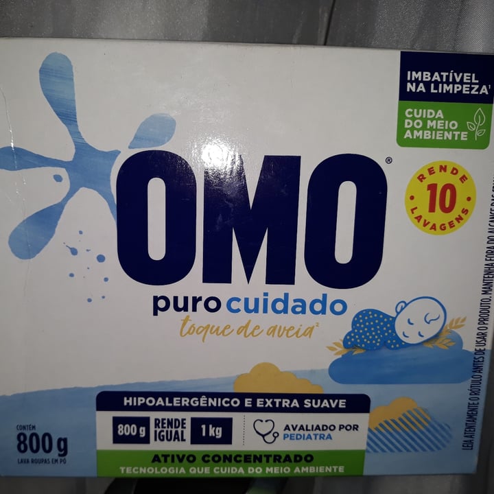 review photo of OMO Omo puro cuidado toque de avelã shared by @kellycunha on 12 Jun 2022 - review