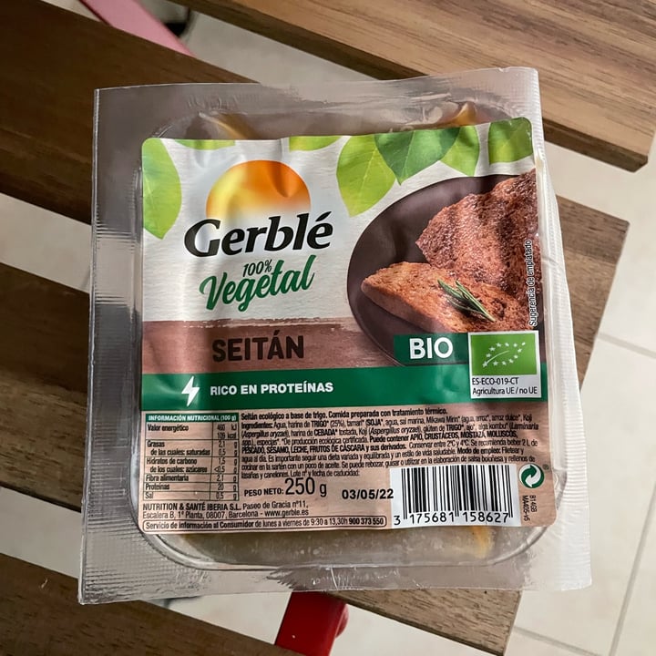review photo of Gerblé Seitan shared by @catehl on 14 Apr 2022 - review