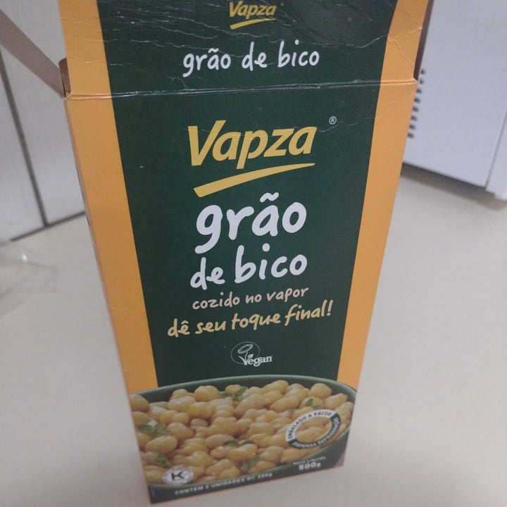 photo of Vapza Grão De Bico shared by @jualma on  17 Nov 2022 - review