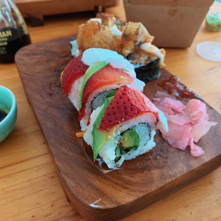 review photo of Aiko Sushi (old Active Sushi On Bree) Vegan Sushi shared by @staceylees on 08 Dec 2020 - review