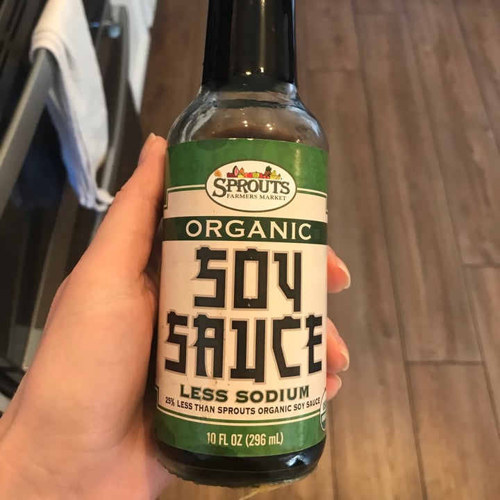 photo of Sprouts Farmers Market Organic Soy Sauce Low Sodium shared by @mallory17 on  13 Mar 2021 - review