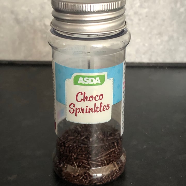 photo of ASDA Choco sprinkles shared by @kalima on  29 Apr 2020 - review
