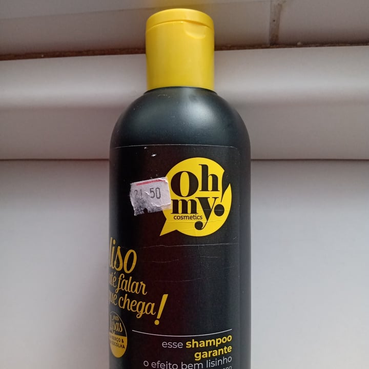 photo of Oh my! Cosmetics Xampu E Condicionador Oh My shared by @margaretecapelatti on  20 Apr 2022 - review