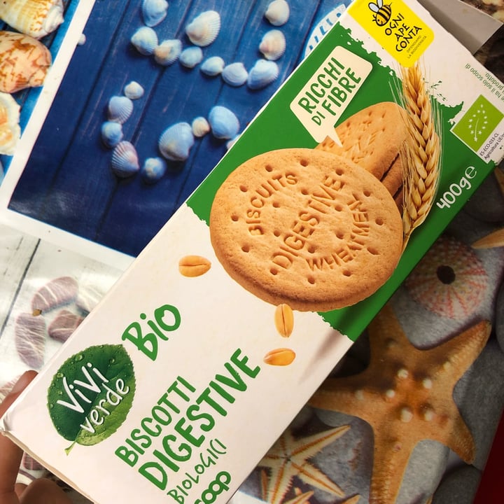 photo of Vivi Verde Coop Biscotti Digestive Biologici shared by @frappa on  21 Jul 2022 - review