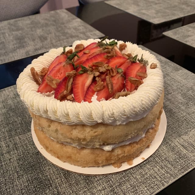 Photo of the dish “Pastel de tres leches”